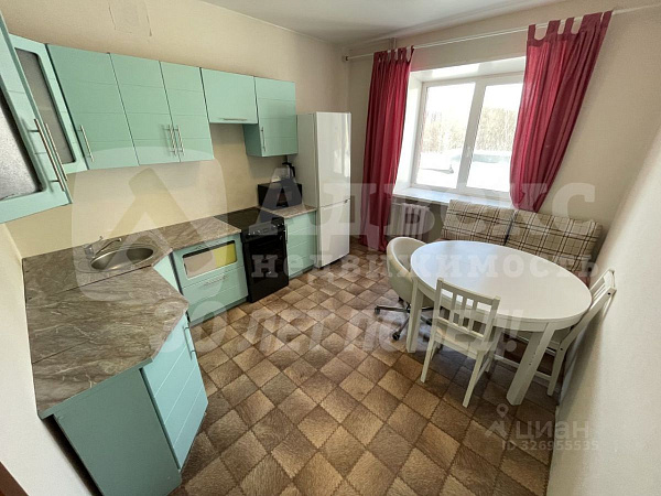 Квартира 1-комн., 42.7 м²