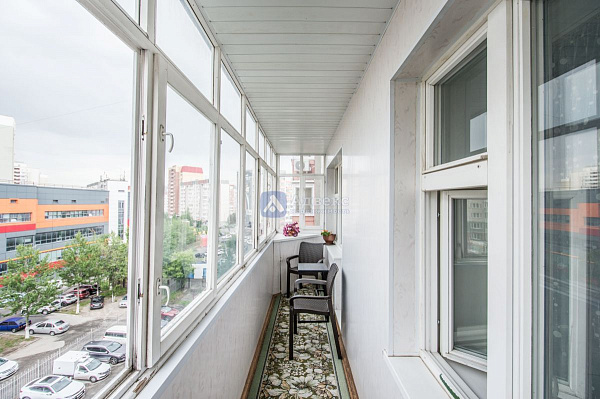 Квартира 3-комн., 91.6 м²