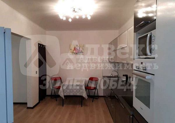 1-к квартира, 54 кв.м.