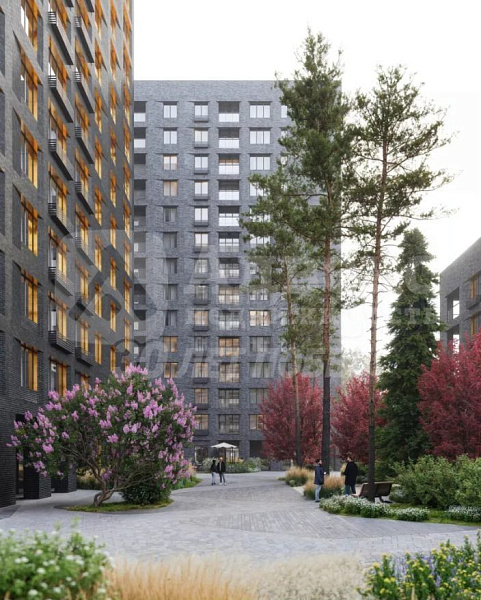 2-к квартира, 45 кв.м.