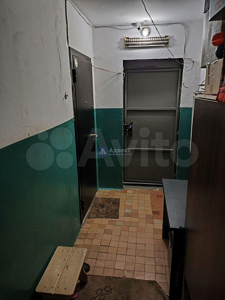 Квартира 1-комн., 34.3 м²