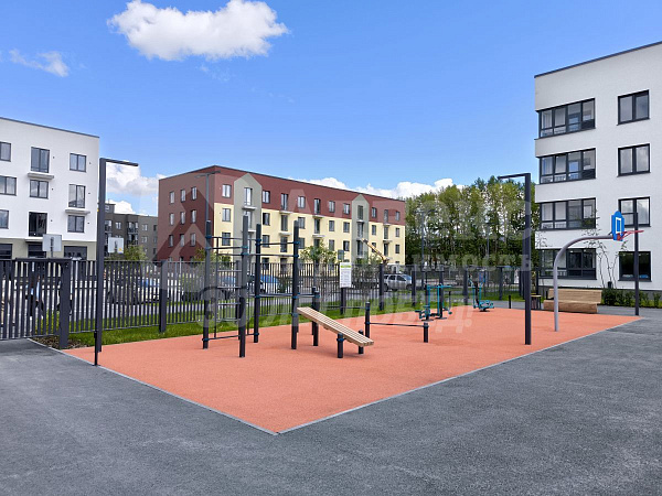Квартира 1-комн., 38.82 м²