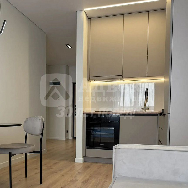 Квартира 1-комн., 40.8 м²