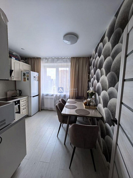 1-к квартира, 33 кв.м.