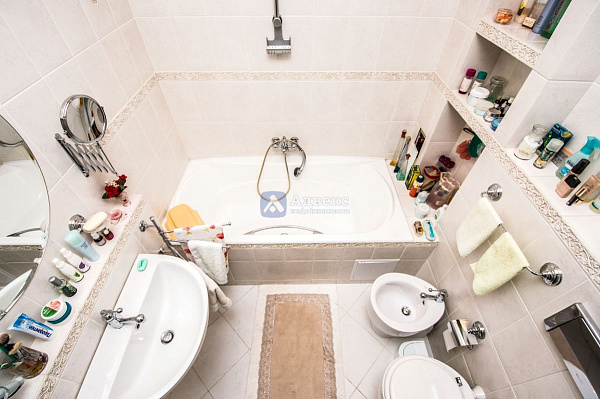 Квартира 2-комн., 123.3 м² Квартира 2-комн., 123.3 м²