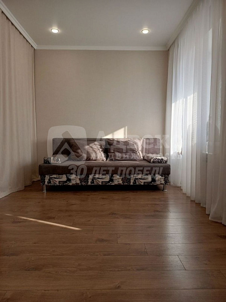 Квартира 1-комн., 35.7 м²