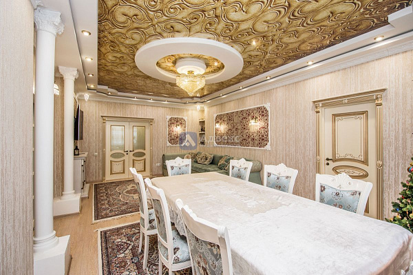 Квартира 3-комн., 129.4 м²