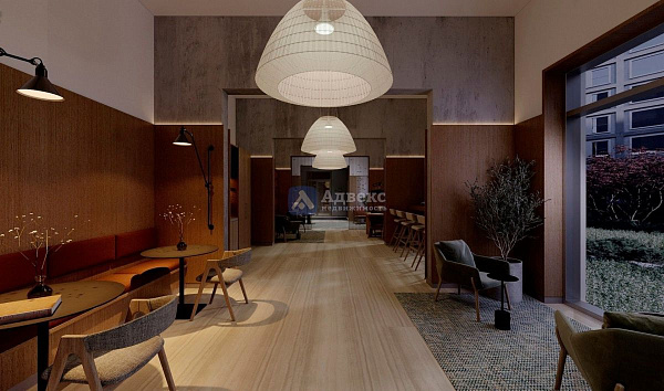 1-к квартира в новостройке, 33 кв.м.