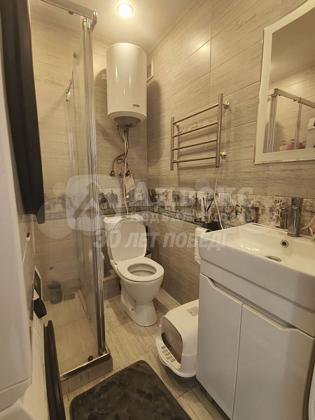 1-к квартира, 29 кв.м.