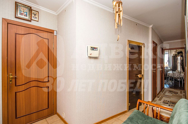 3-к квартира, 66 кв.м.