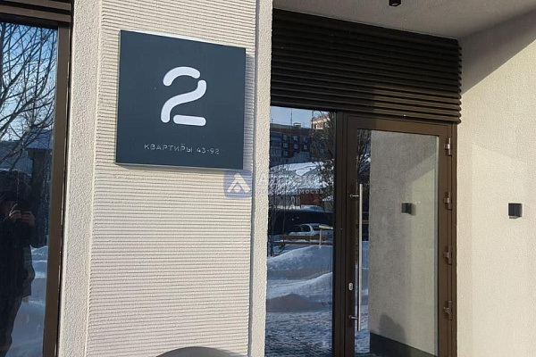 1-к квартира, 36 кв.м.