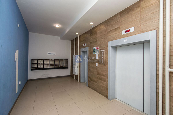 Квартира 2-комн., 58.6 м²