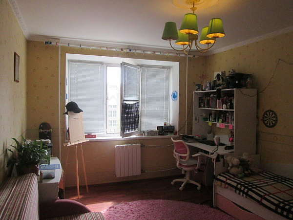 Квартира 3-комн., 93.1 м²