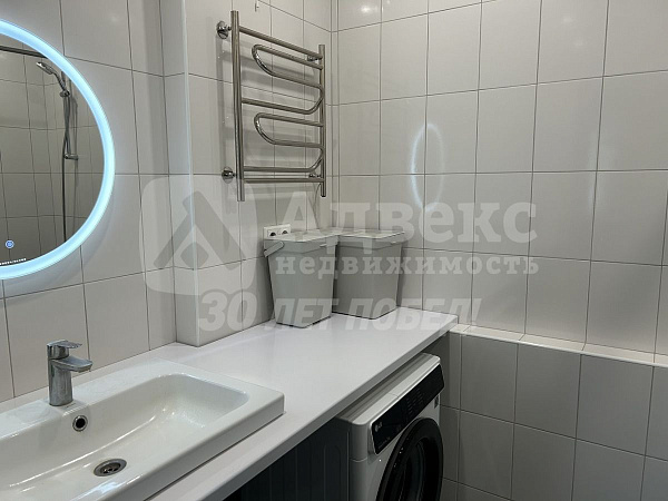 2-к квартира, 57 кв.м.