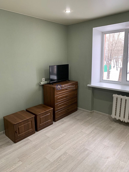 Квартира 1-комн., 12.7 м²