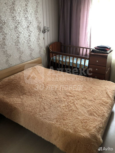 Квартира 3-комн., 66.5 м²