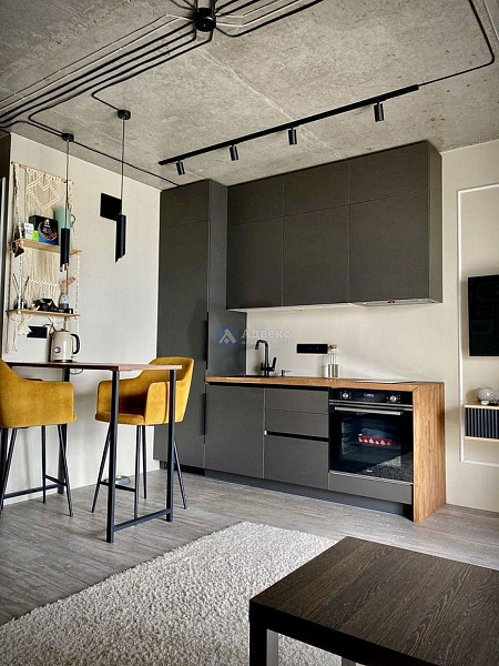 Квартира студия, 35 м² Квартира студия, 35 м²