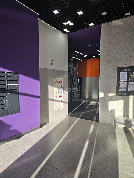 Квартира 1-комн., 42 м²