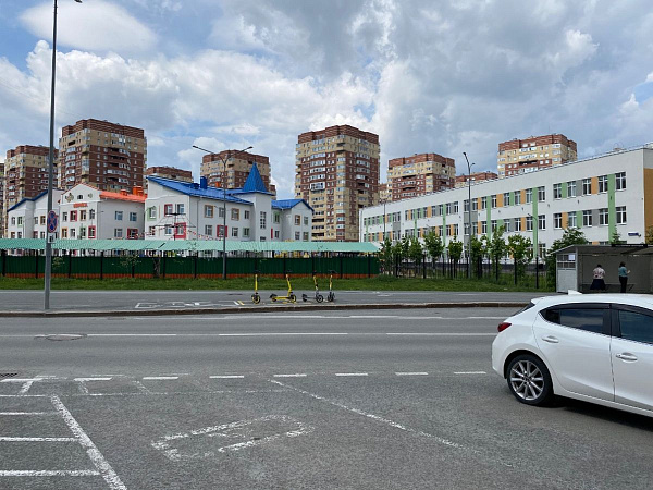 1-к квартира, 44 кв.м.
