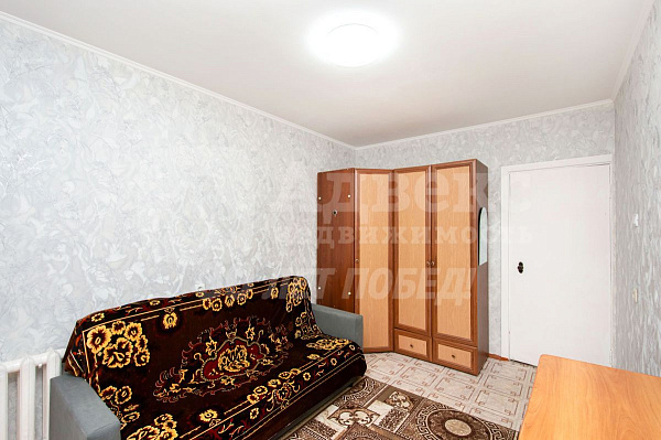1-к квартира, 38 кв.м.