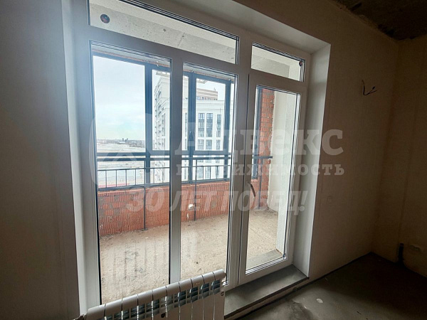 Квартира 1-комн., 40.5 м²
