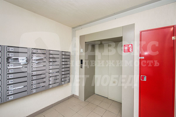 Квартира 1-комн., 34 м²