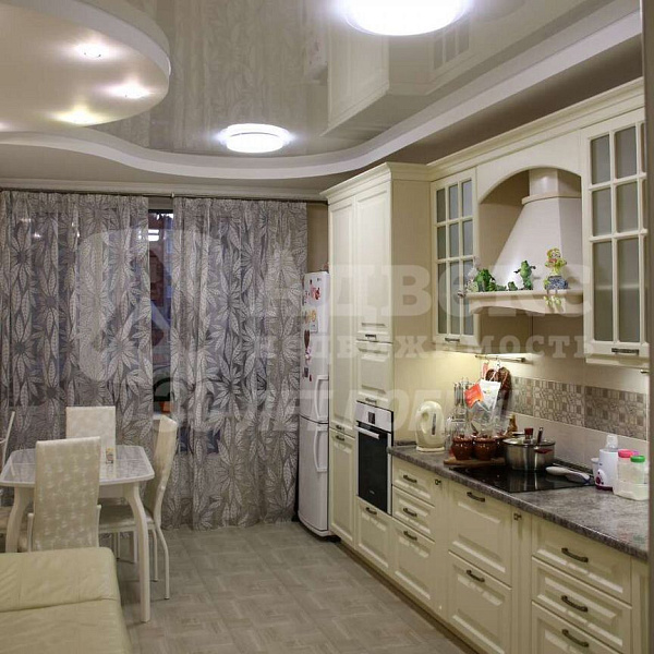 Квартира 3-комн., 88.5 м²