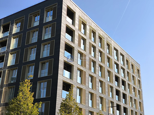 Квартира 1-комн., 72.3 м²