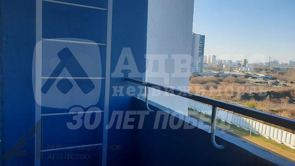 Квартира 2-комн., 54.3 м²