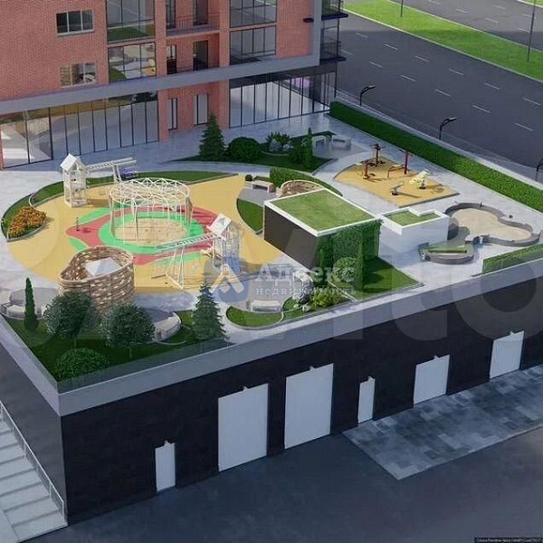 2-к квартира, 63 кв.м.