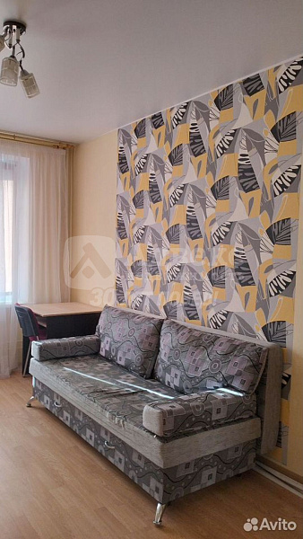 1-к квартира, 36 кв.м.