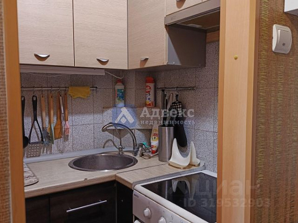 2-к квартира, 33 кв.м.