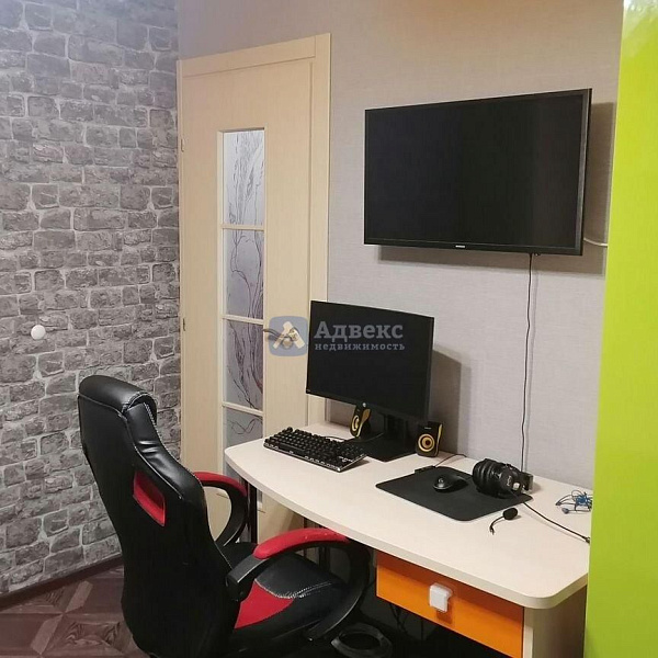 Квартира 3-комн., 74.6 м² Квартира 3-комн., 74.6 м²