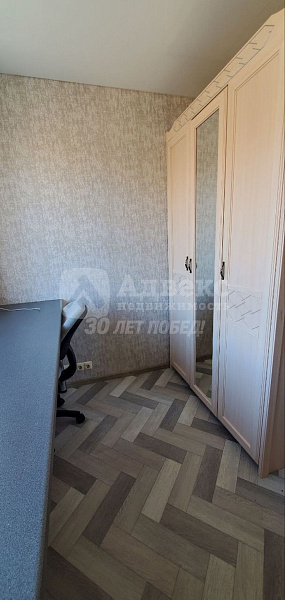 1-к квартира, 34 кв.м.