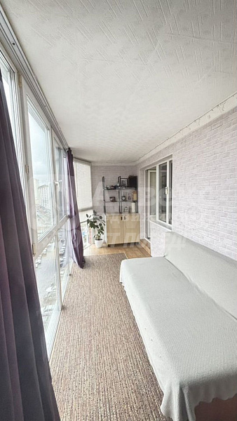 1-к квартира, 35 кв.м.