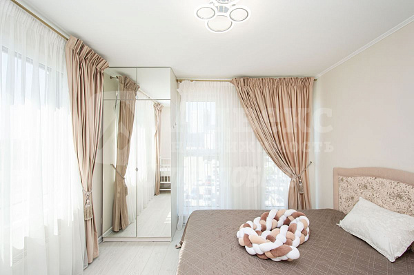 Квартира 3-комн., 75 м²