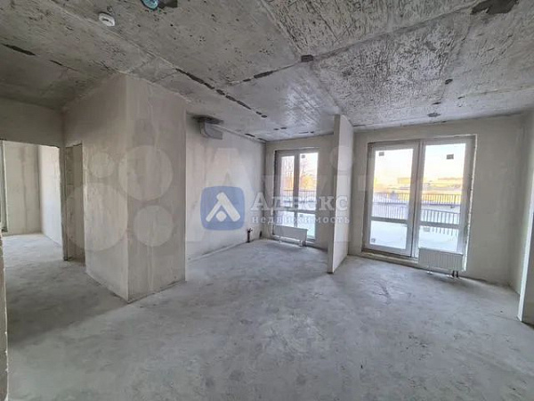 2-к квартира, 66 кв.м.