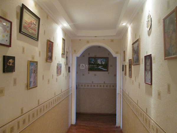 Квартира 3-комн., 93.1 м²