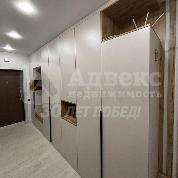 4-к квартира, 101 кв.м.