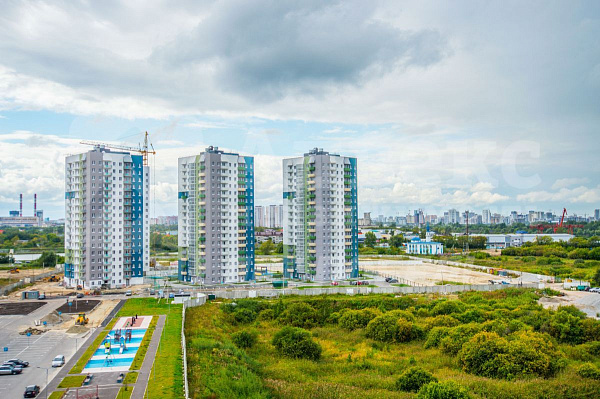Квартира 1-комн., 34 м²