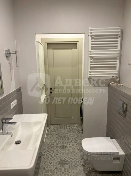 Квартира 1-комн., 42.7 м²
