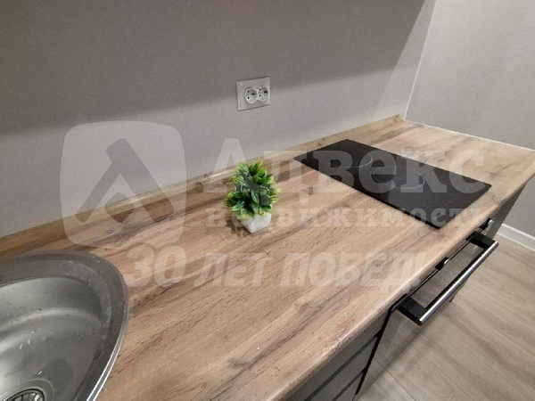 Квартира 1-комн., 28.7 м²