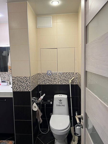 Квартира 1-комн., 43.4 м²