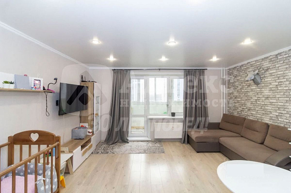 Квартира студия, 31.5 м²