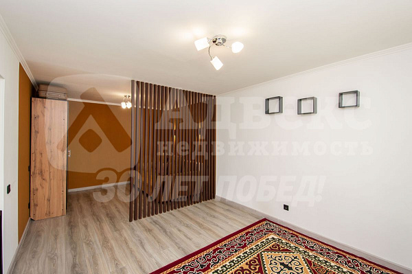 Квартира 1-комн., 41 м²