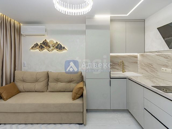 1-к квартира, 40 кв.м.