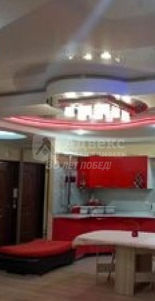 Квартира 3-комн., 93.3 м²