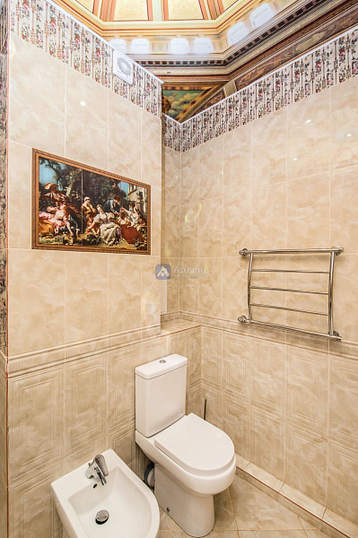Квартира 3-комн., 129.4 м²