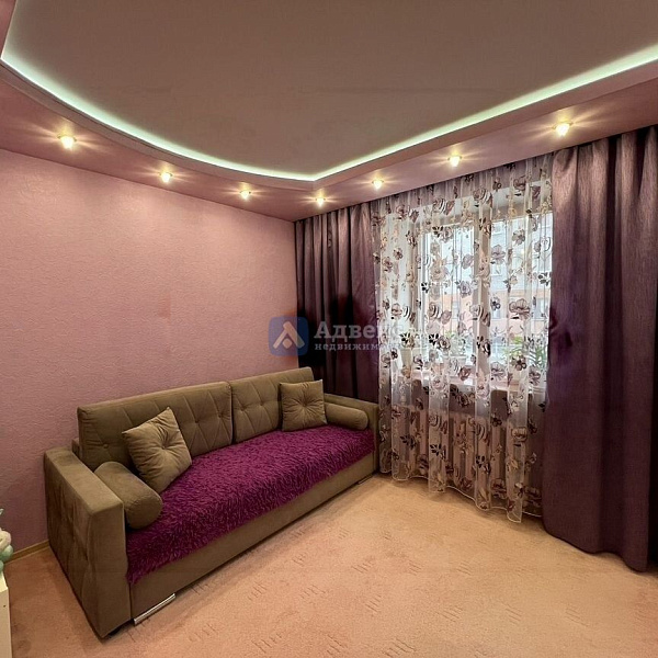 Квартира 3-комн., 67.5 м²