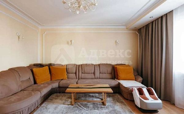 Квартира 3-комн., 93.3 м²